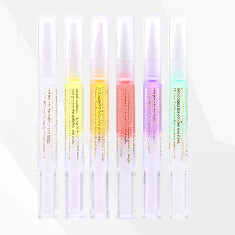Nutrient-Rich Nail Growth Oil for Strong Cuticles