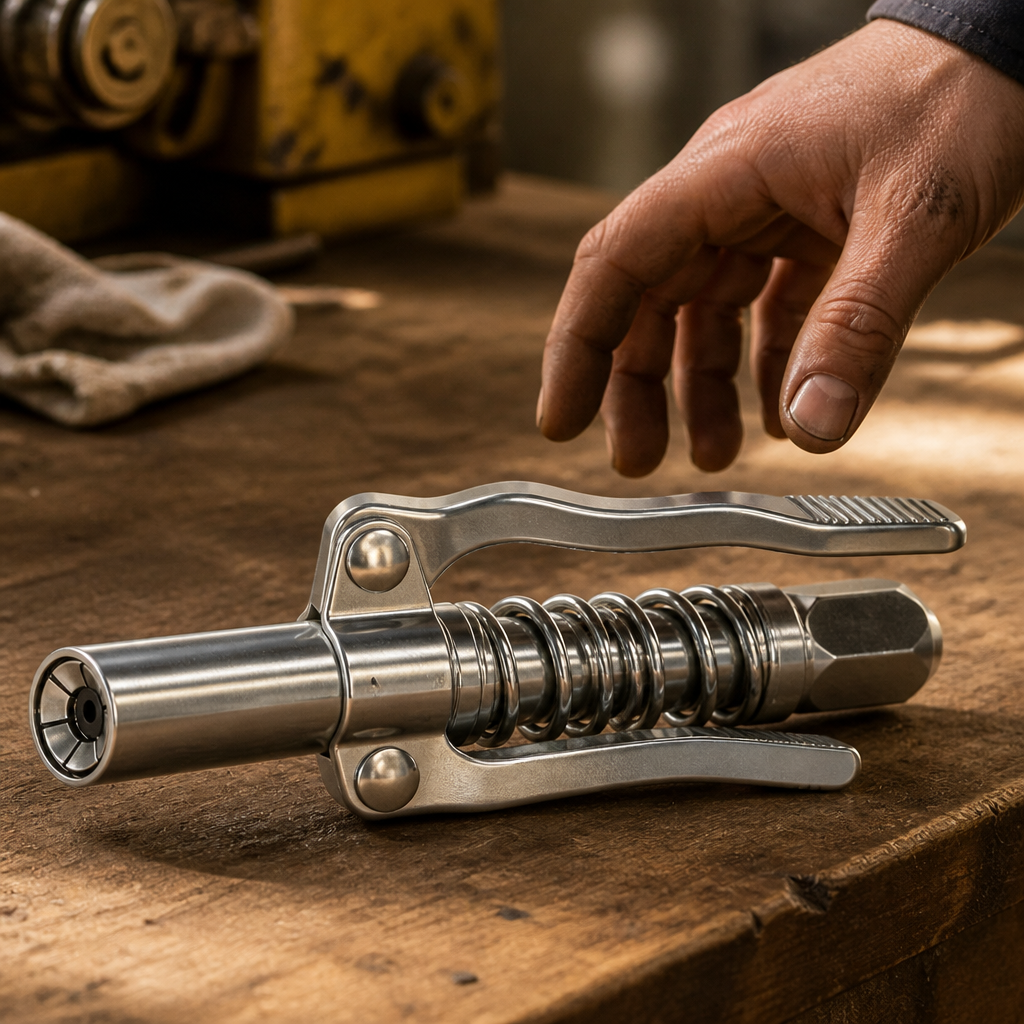 TorqueLock Master Coupler — Grip with Ironclad Control and Leak-Free Power Every Time