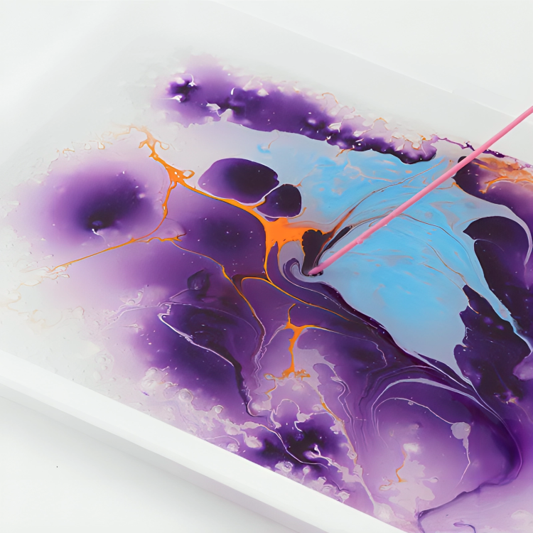 SwirlArt - Water Marbling Paint Kit for Creative Designs