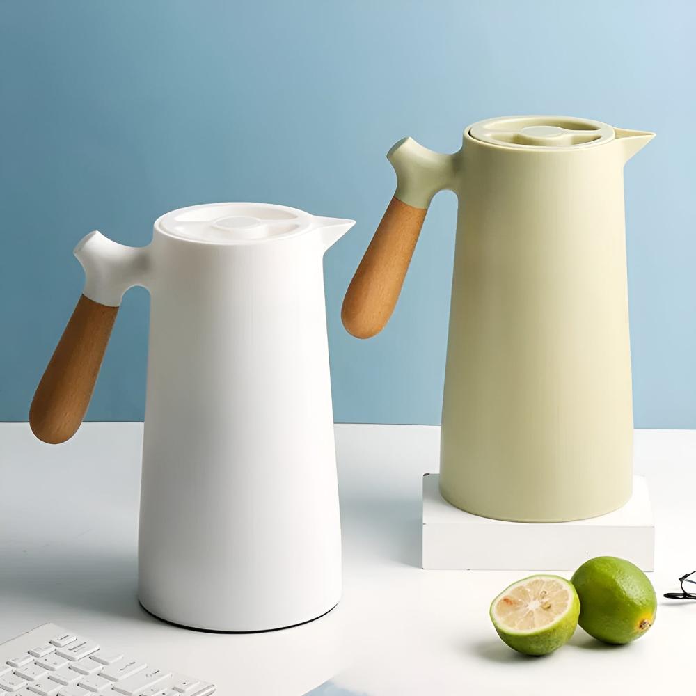 NordicTherm - Insulated Carafe with Wooden Handle