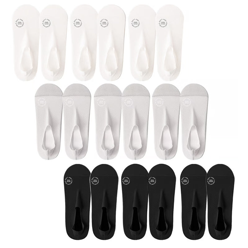 Invisible Non-Slip Socks – BareStep Grip