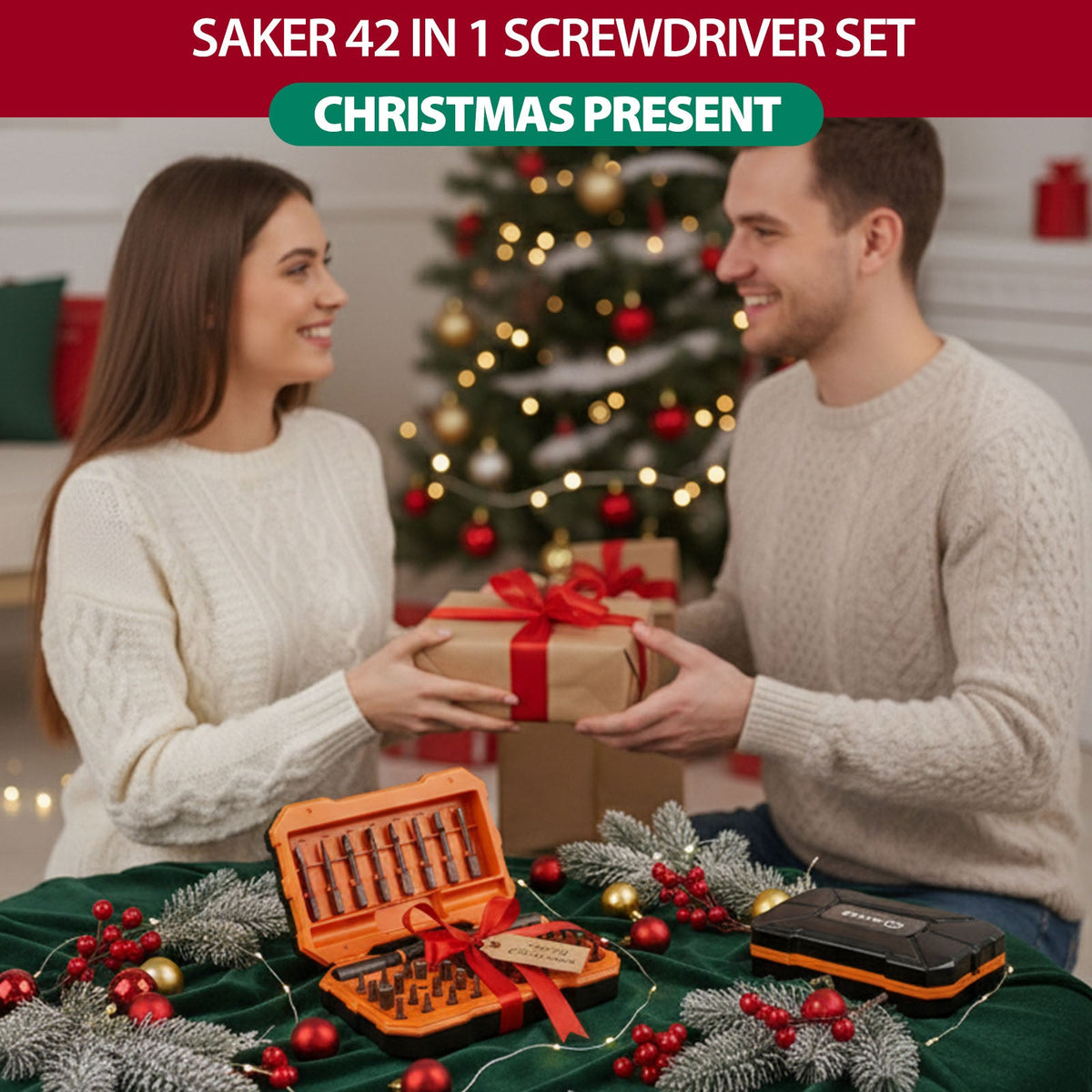 Sakerpro® 42 in 1 Magnetic Screwdriver Set