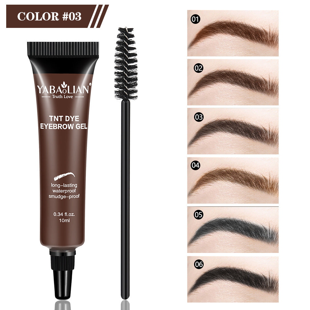 Flawless Natural Eyebrows All Day with Power and Precision