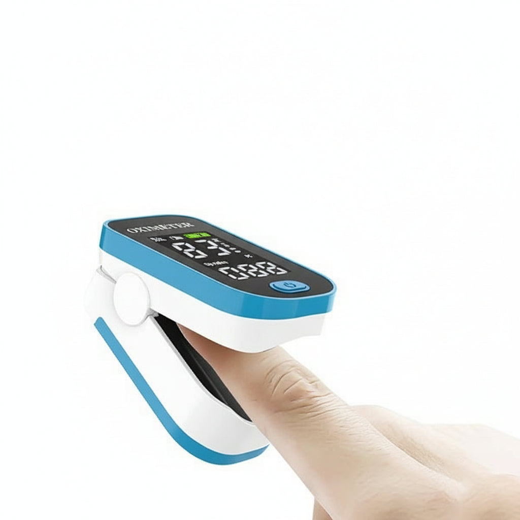 Compact Health Tracker – Instant Data on Daily Oxygen and Heart Rate