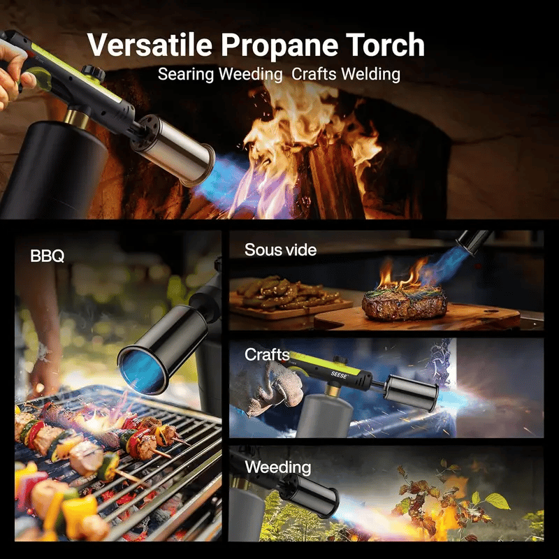 Effortless Fire Starter for Carefree Grilling Moments