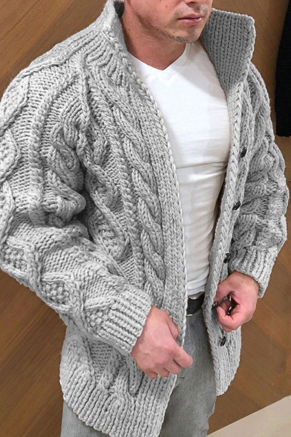 Cozy Knit Cardigan – Soft and Stylish Warmth for Cold Days