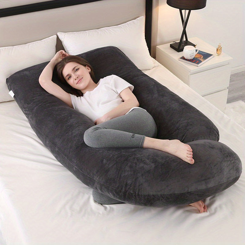 Full Body Pregnancy Pillow – Support Cushion for Sleeping and Relaxation