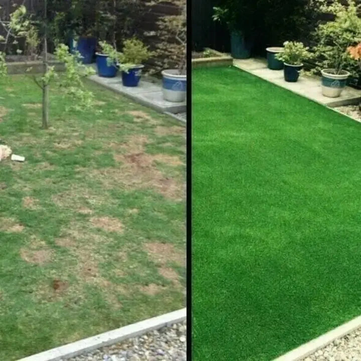 Grass Seed Mat Roll – Lawn Repair Mat for Easy Patch Growth and Garden Care