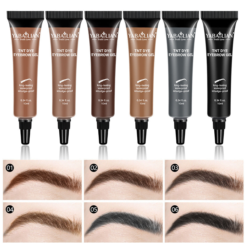 Flawless Natural Eyebrows All Day with Power and Precision