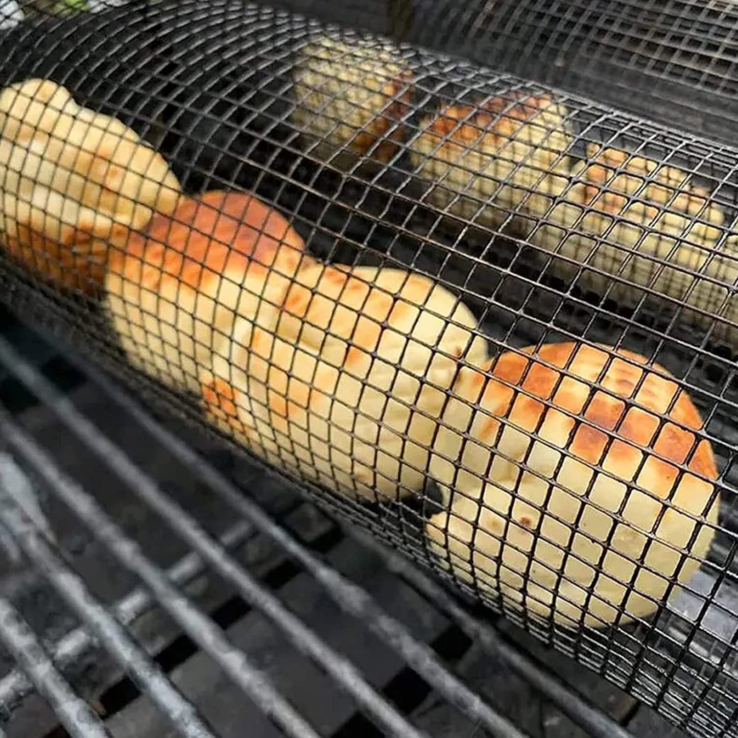 Grill Basket for BBQ – Hassle-Free Cooking