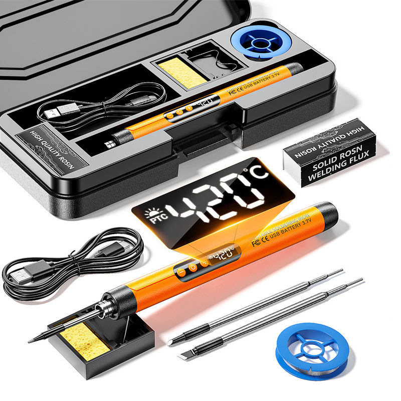 Cordless Soldering Iron – Compact Tool for Precision and Performance