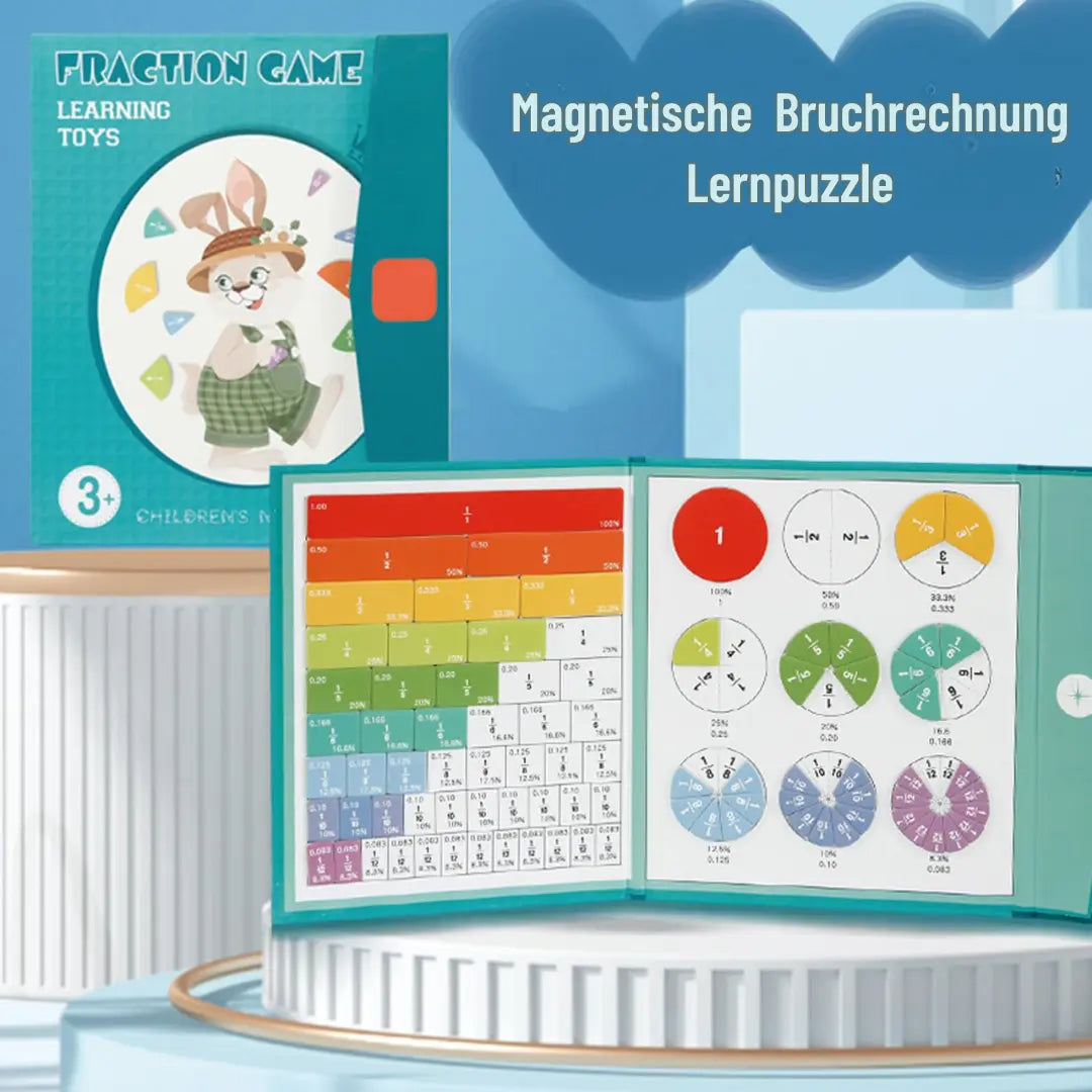 Magnetic Math Kit: Learning Math Set for Kids (Ages 6 and Up)
