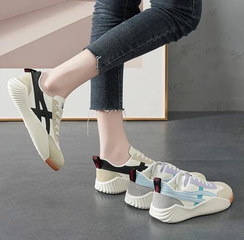 ComPad - Supportive Comfort Sneakers for All-Day Walking