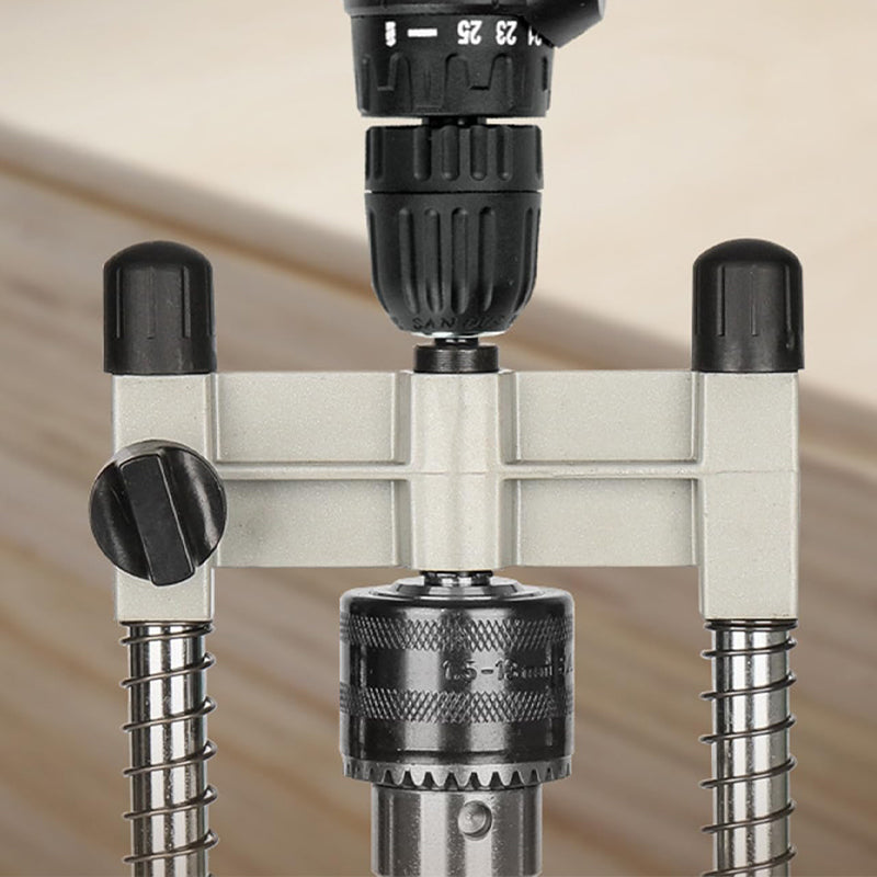 Adjustable Angle Drill Stand 45–90°