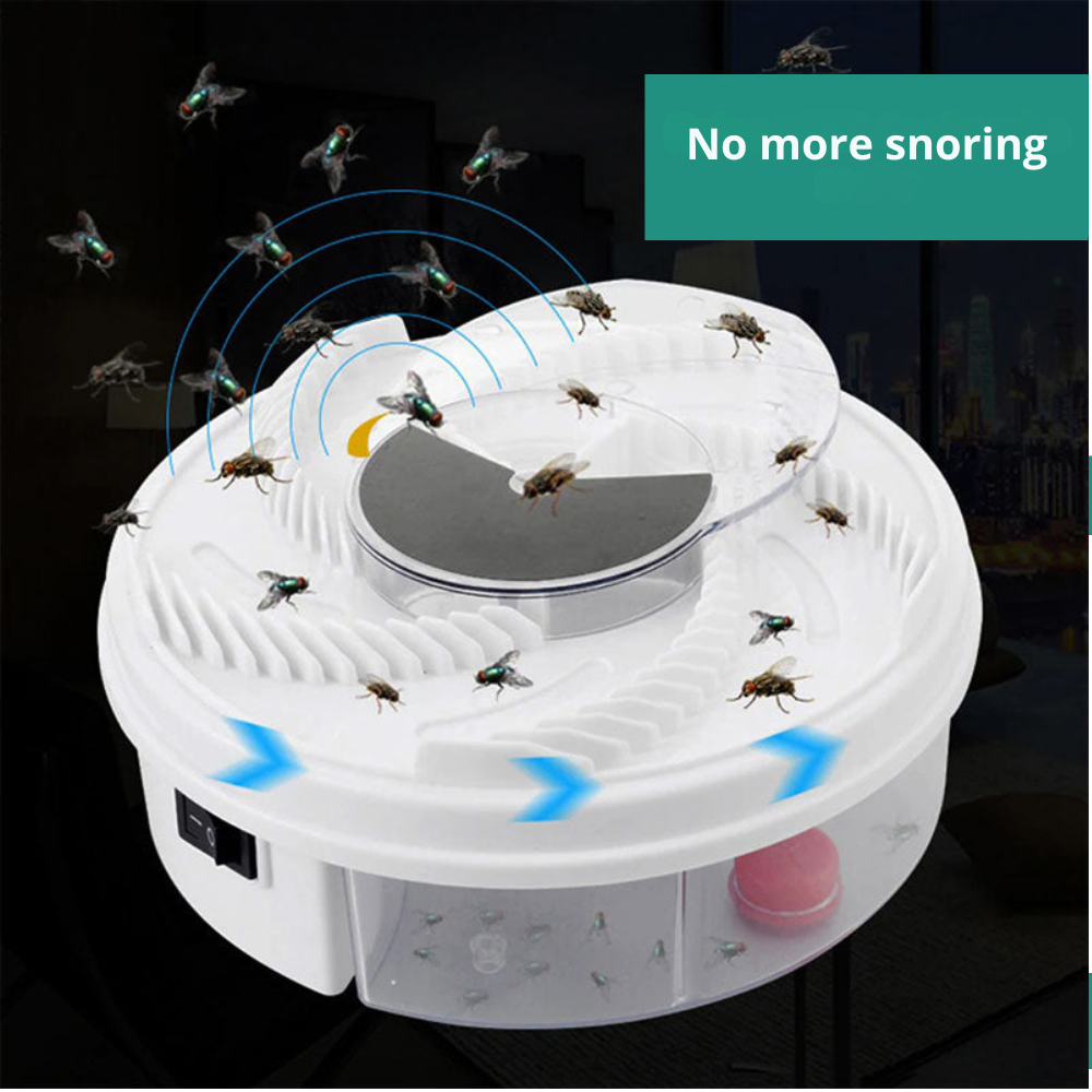 Fly Catcher | Quiet Insect Trap Without Chemicals | Bait Traps | SilentCatch