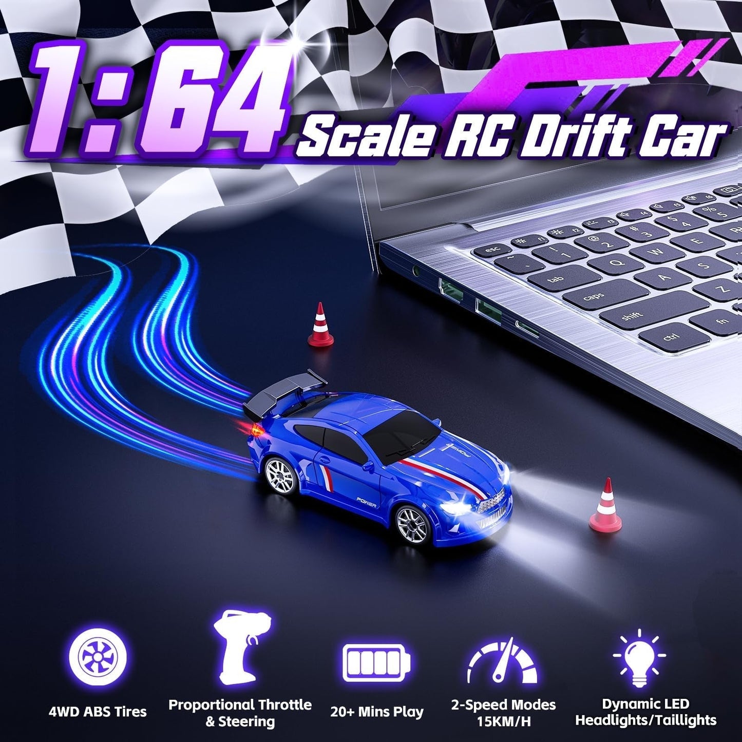 Experience Ultimate Control and Thrilling Drift Fun Anywhere!