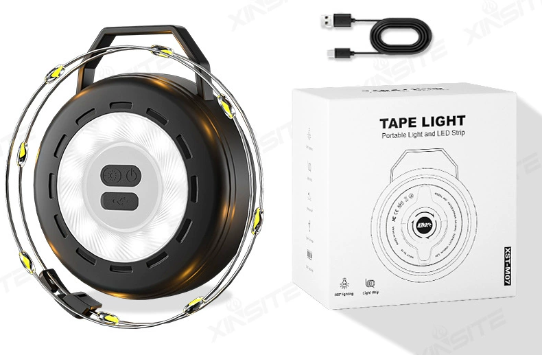 LumoTrail Lantern - Illuminate Any Adventure with Tangle-Free Brightness