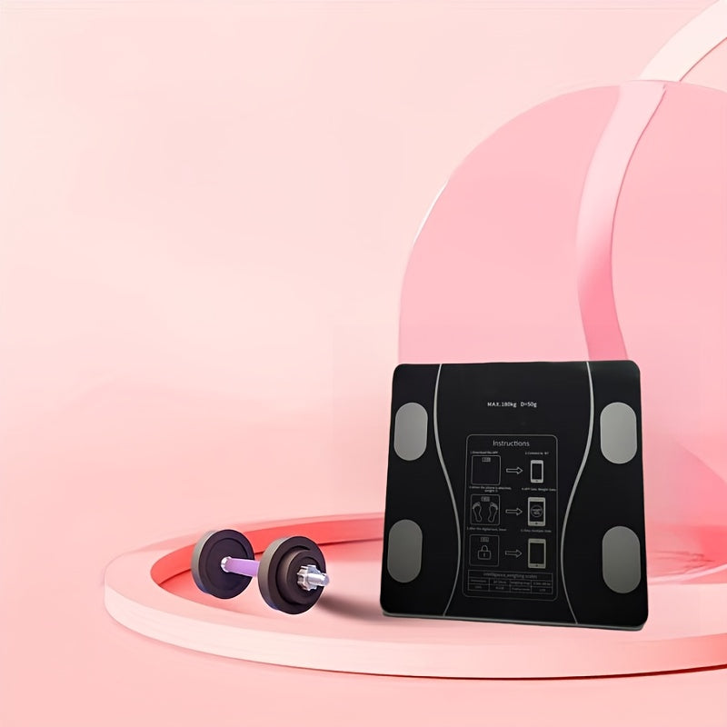 Body Fat Scale 26x26 cm with App Connectivity