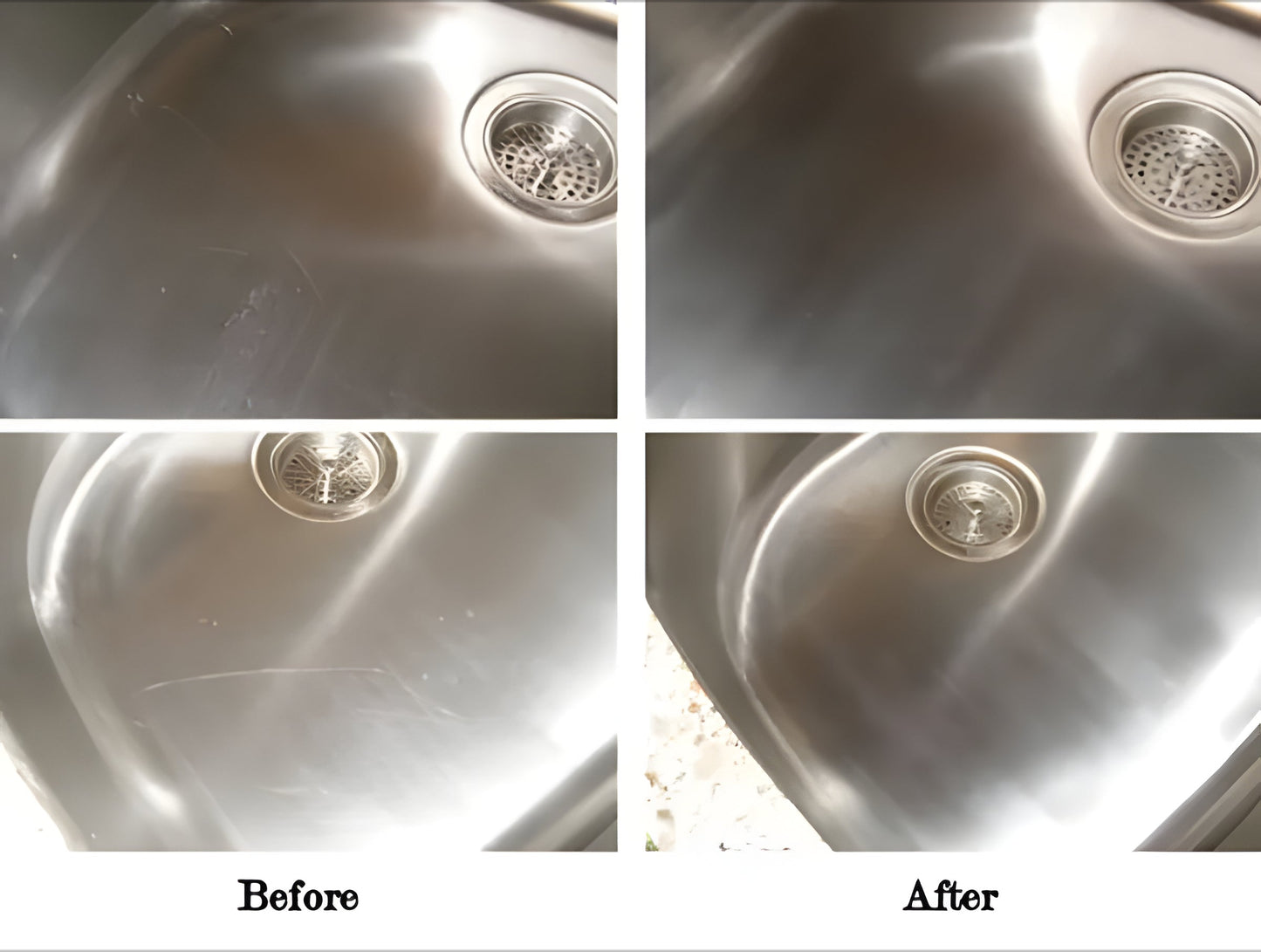 Achieve Spotless Shine Instantly Without Rust or Stains