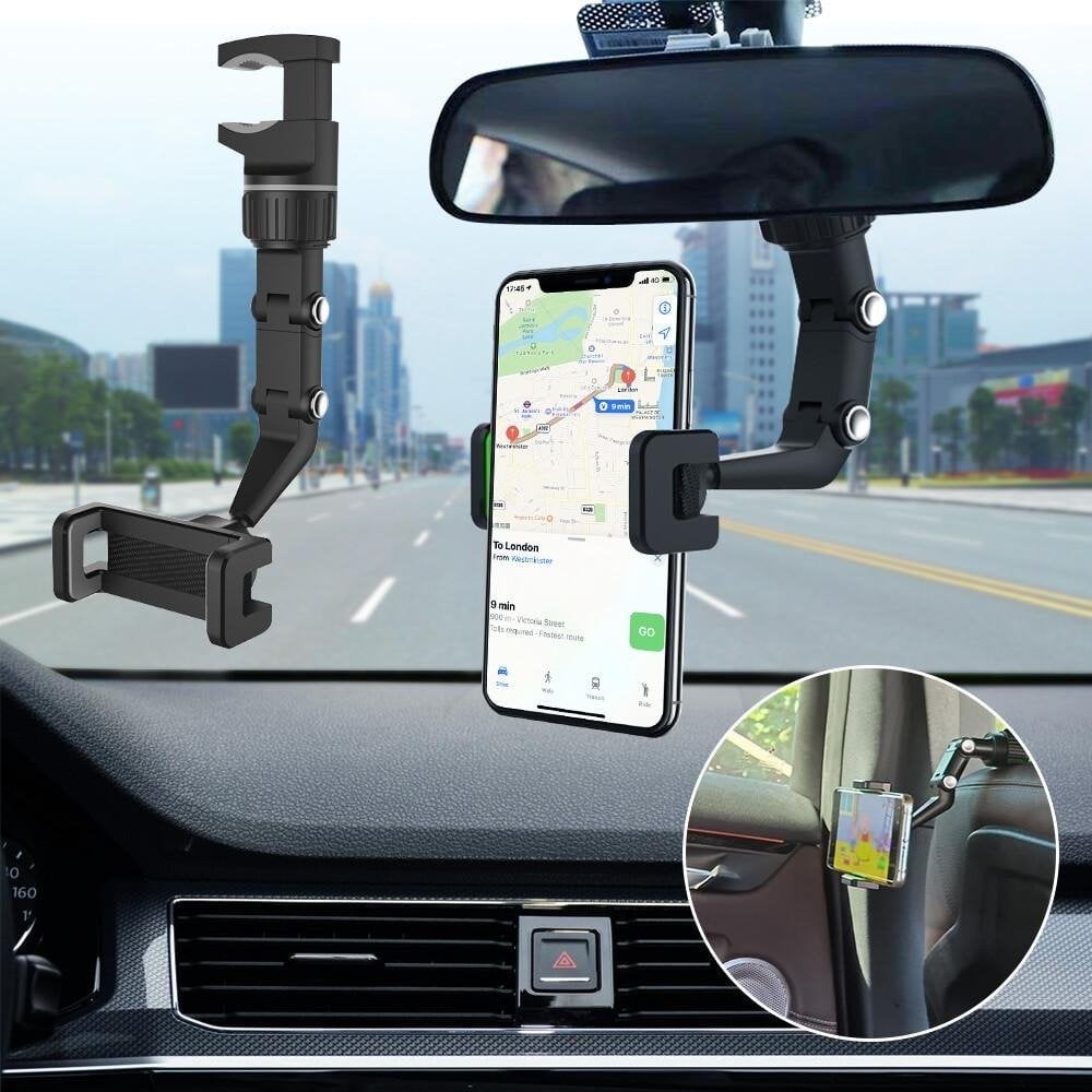 Car Smartphone Mount – PowerGrip Pro Holder