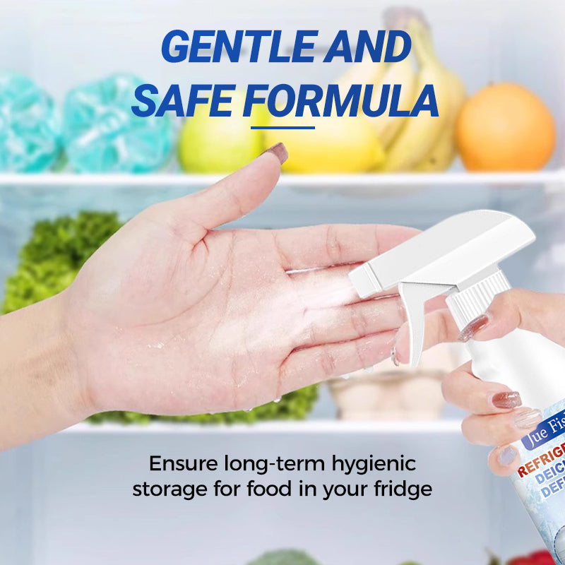 FrostVanish™ — Enjoy 6 Months of Effortless, Ice-Free Freshness Without the Scrape