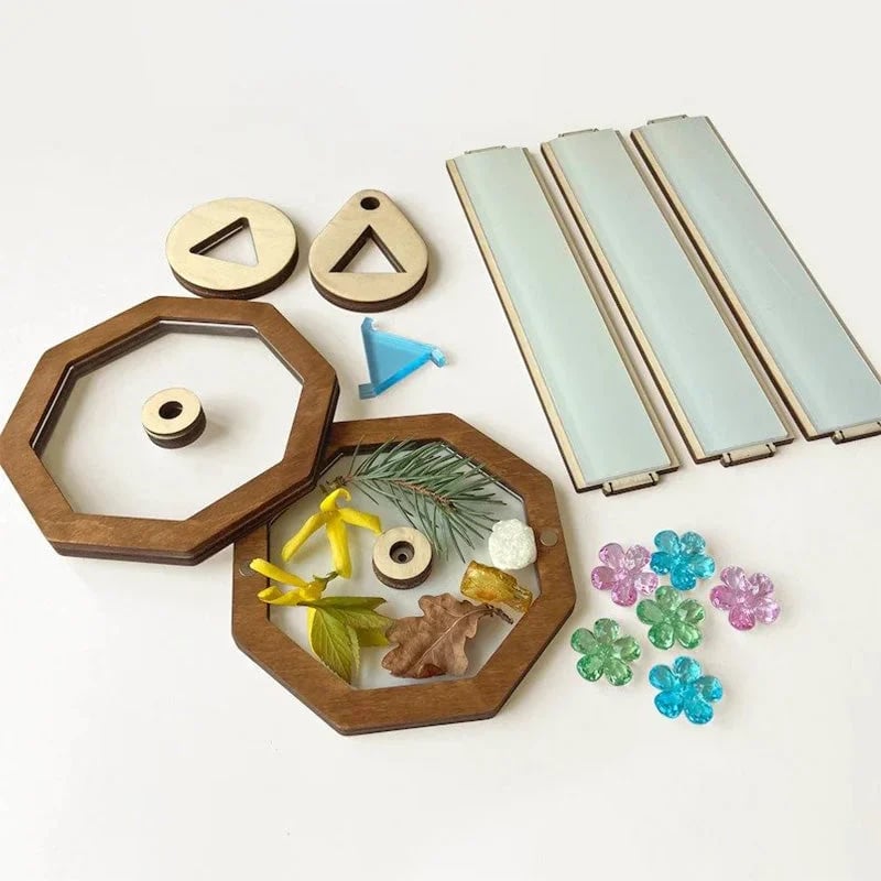 Creative Kaleidoscope for Endless Patterns – WoodWave Design