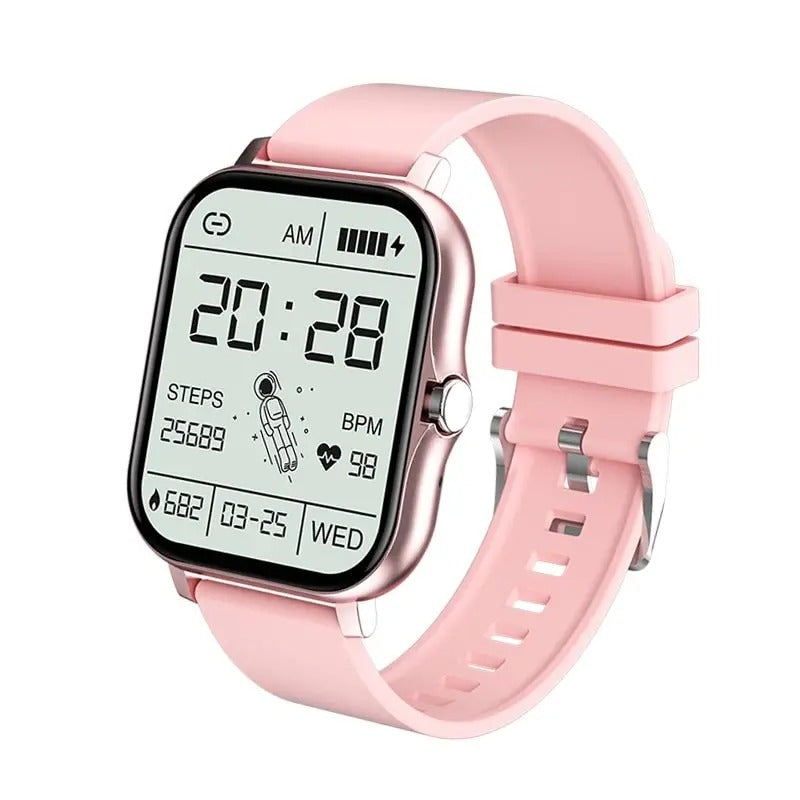 Bluetooth Calling Smartwatch with Fitness Tracker for Both Genders