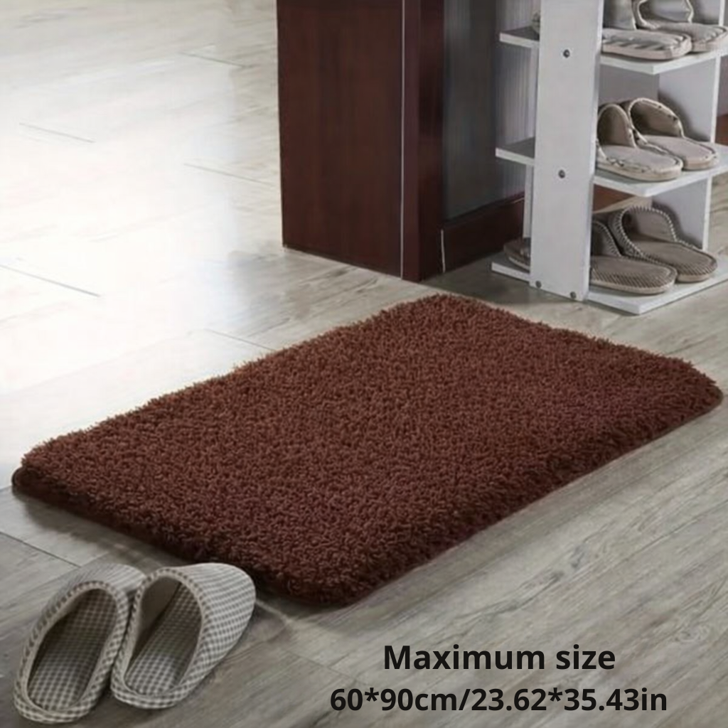 Bath Rug | Ultra-Soft & Fast Drying | Non-Slip | Lonneke