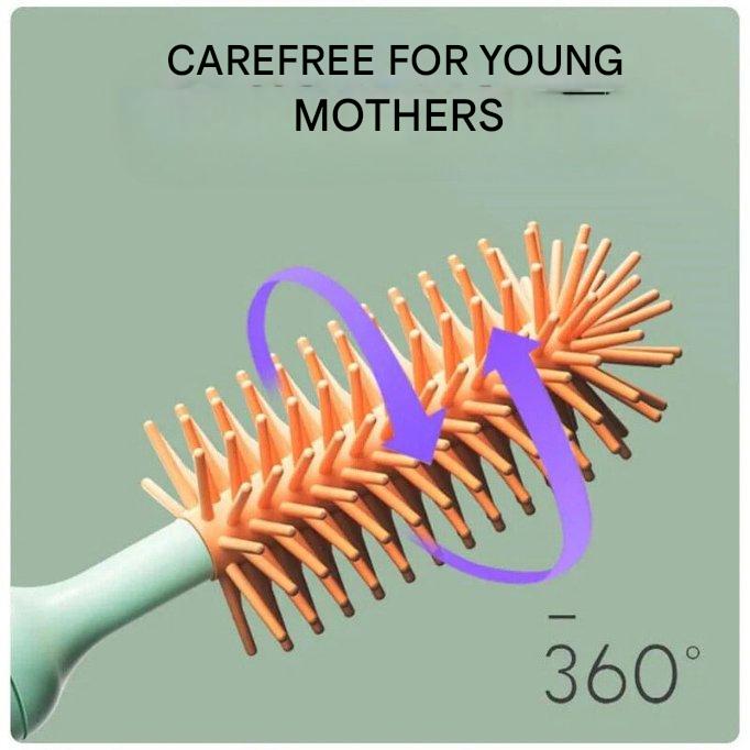 CleanNest — Bottle Cleaning Brush Set with Long Handle