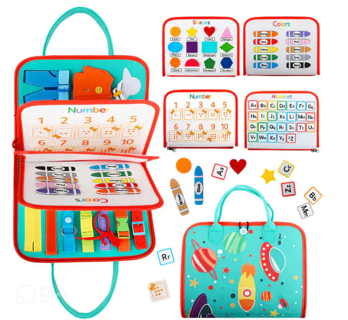Activity Board for Learning Anywhere and Building Confidence
