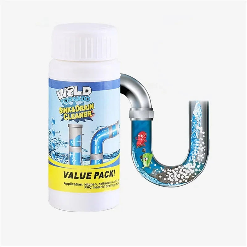Drain Cleaner | Rapid-Action Pipe Clearing Solution | DrainBlast