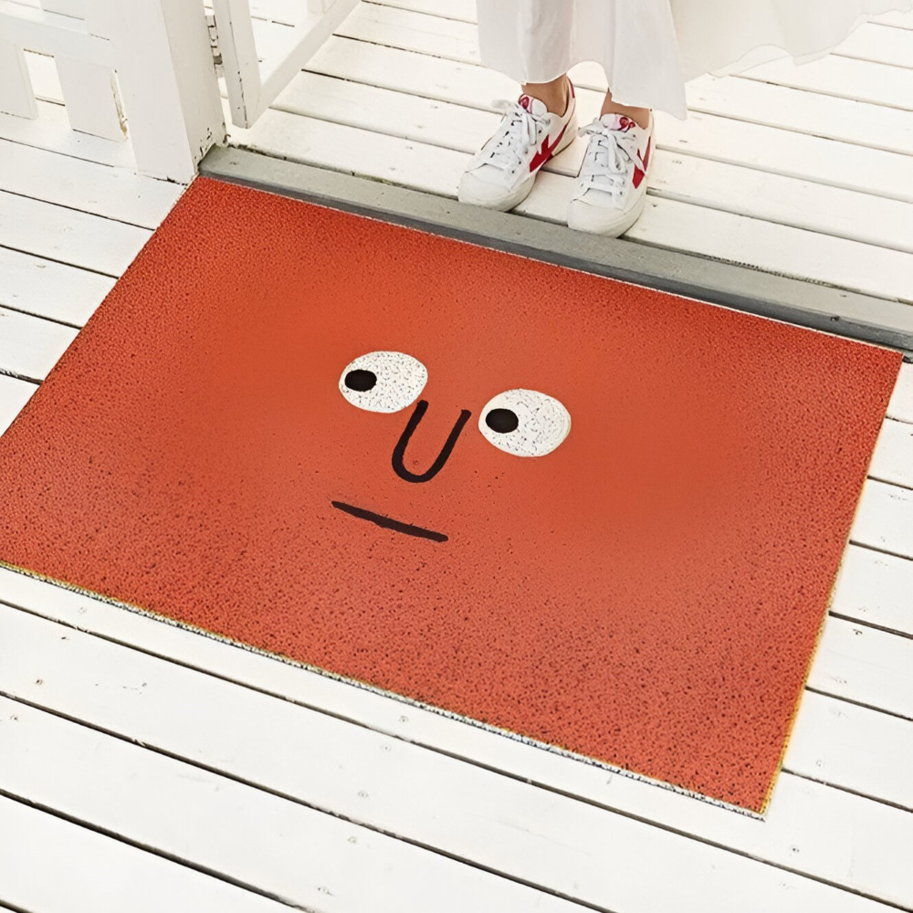 Doormat | Slip-Resistant for Firm Grip | Captures Dirt and Moisture | Entrivo