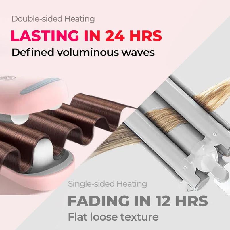 Negative Ionic Hair Styler for Beach Waves & Styling