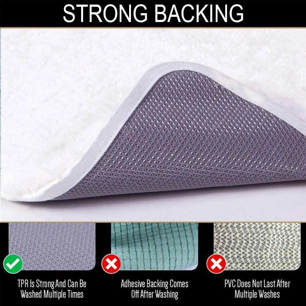Royaleva Super Thick Luxury Bathroom Rug - Ultra-Plush Comfort for Your Feet