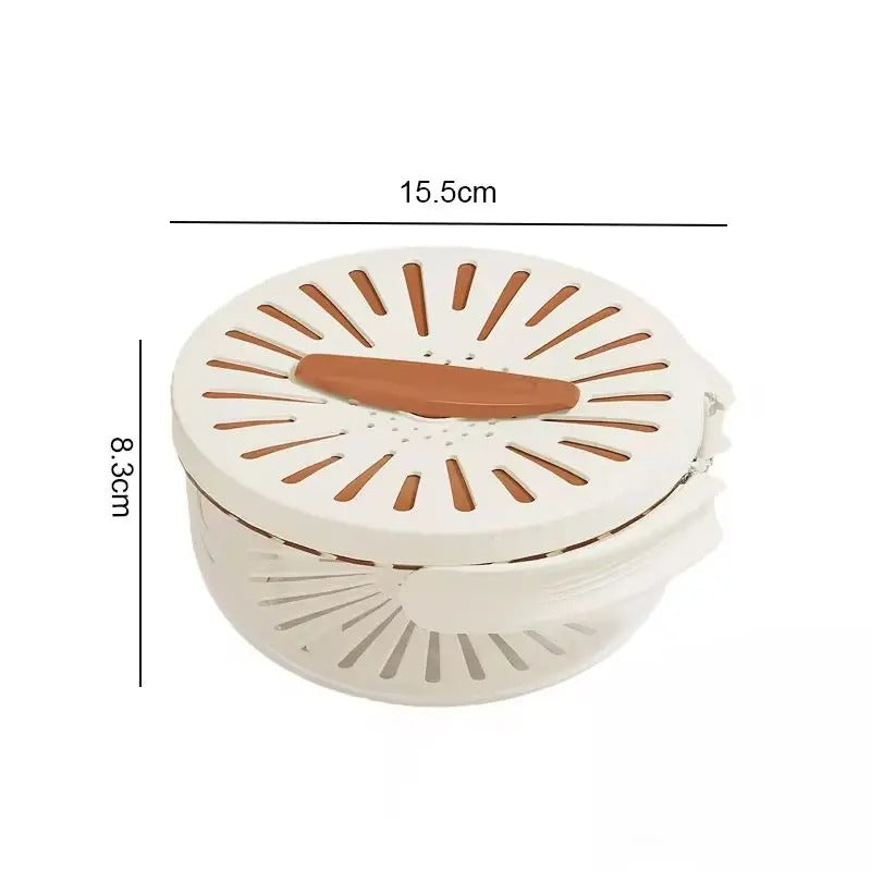 Drainage Strainer with Lid – FlexDrain Pro