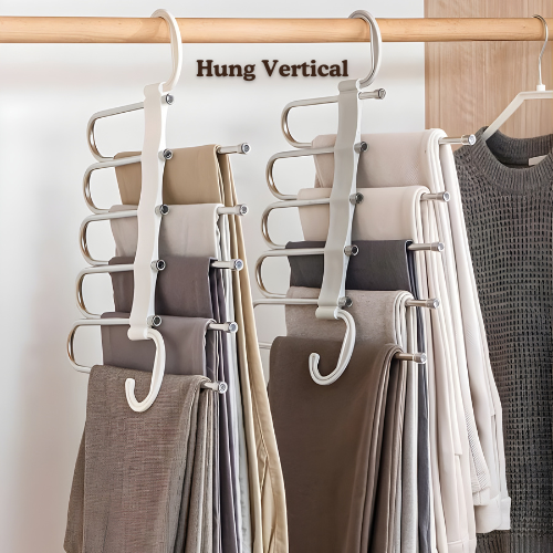 FlexiRack - Multi-Layer Clothes Hanger Organizer