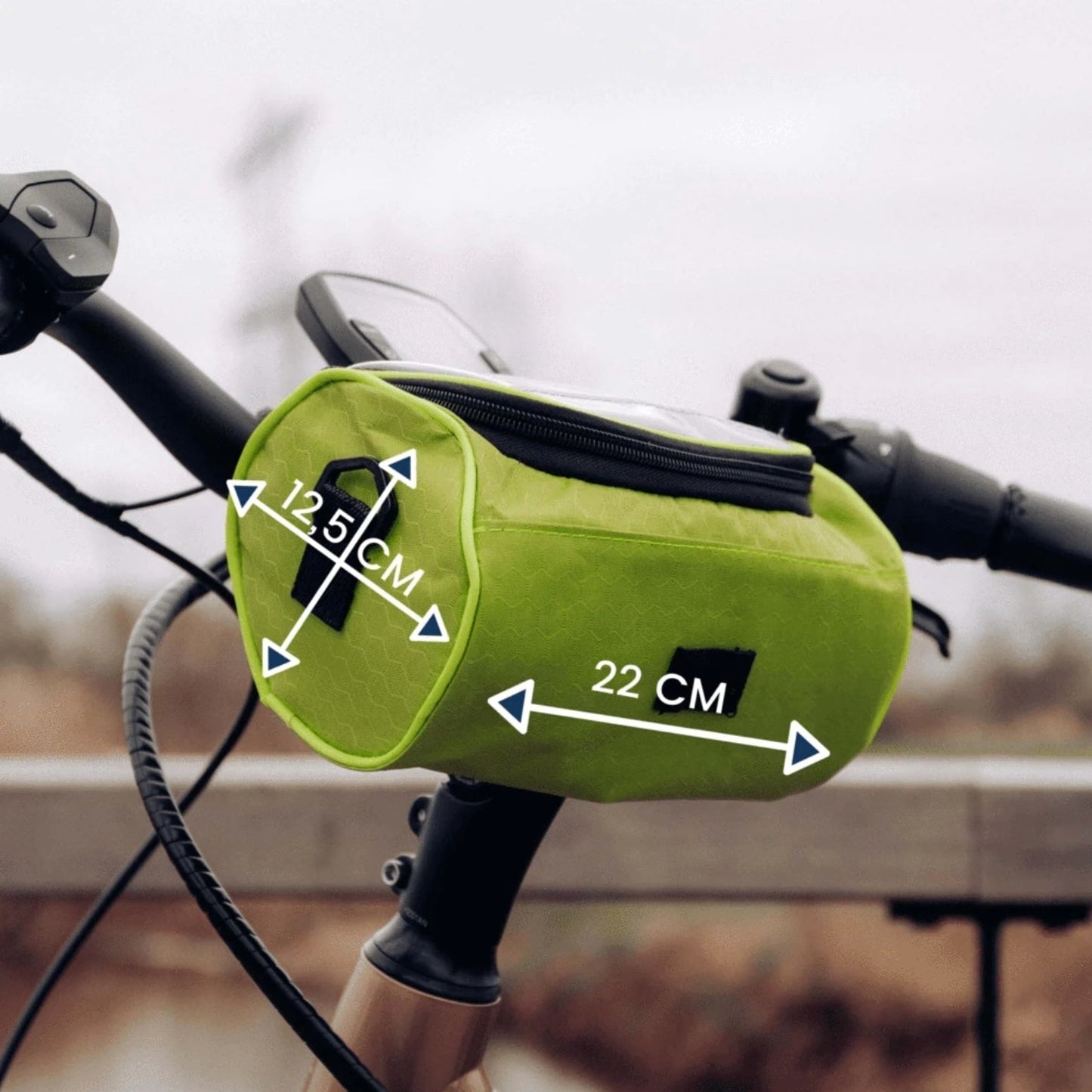 Handlebar Bag for Biking – Secure Grip and Complete Control for Every Ride
