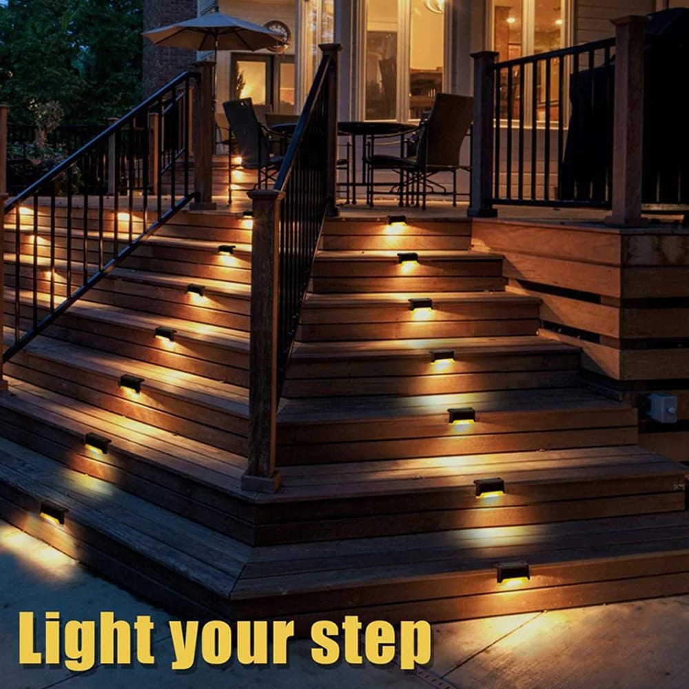 LED Patio Solar Lights (sets of 10 or 20)