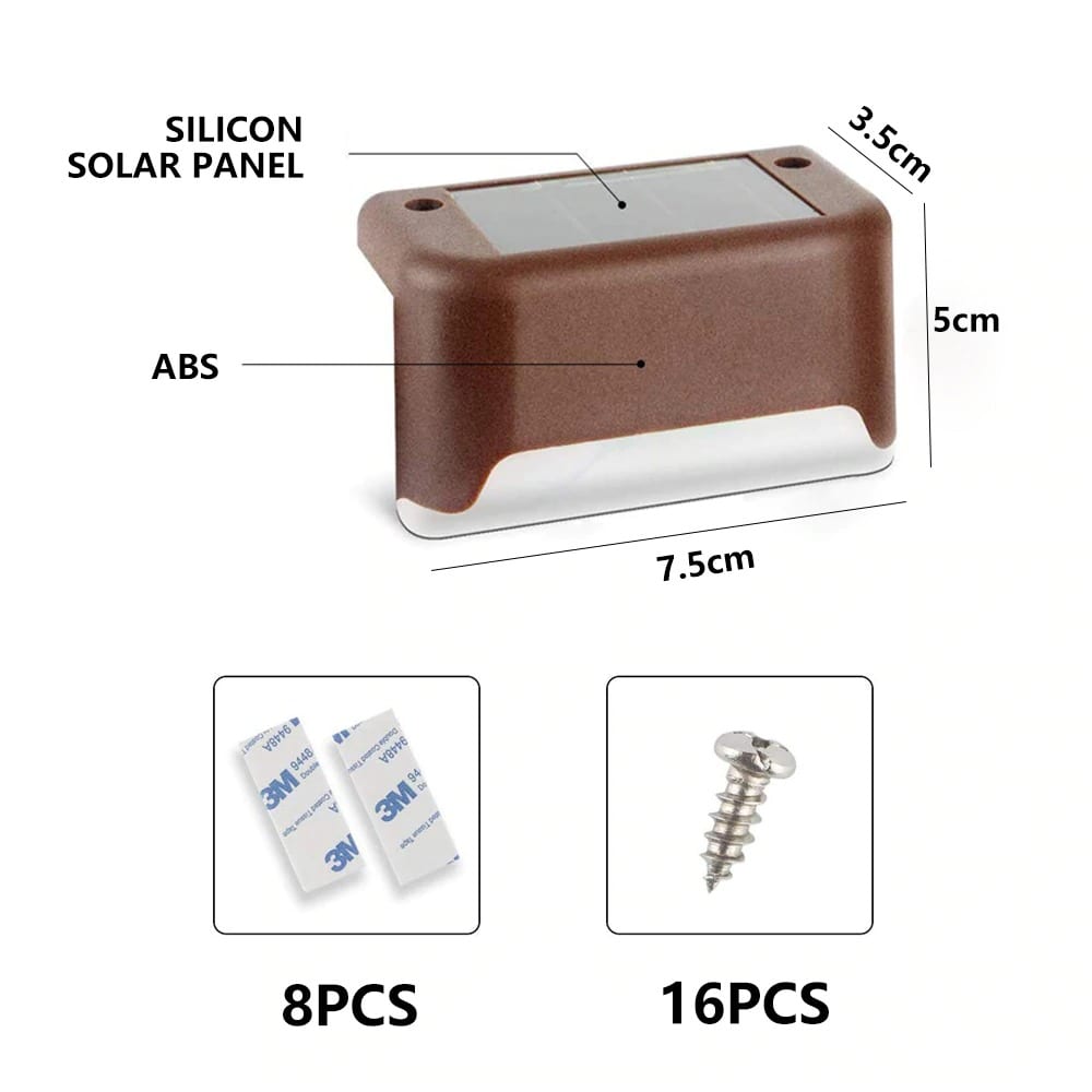 LED Patio Solar Lights (sets of 10 or 20)