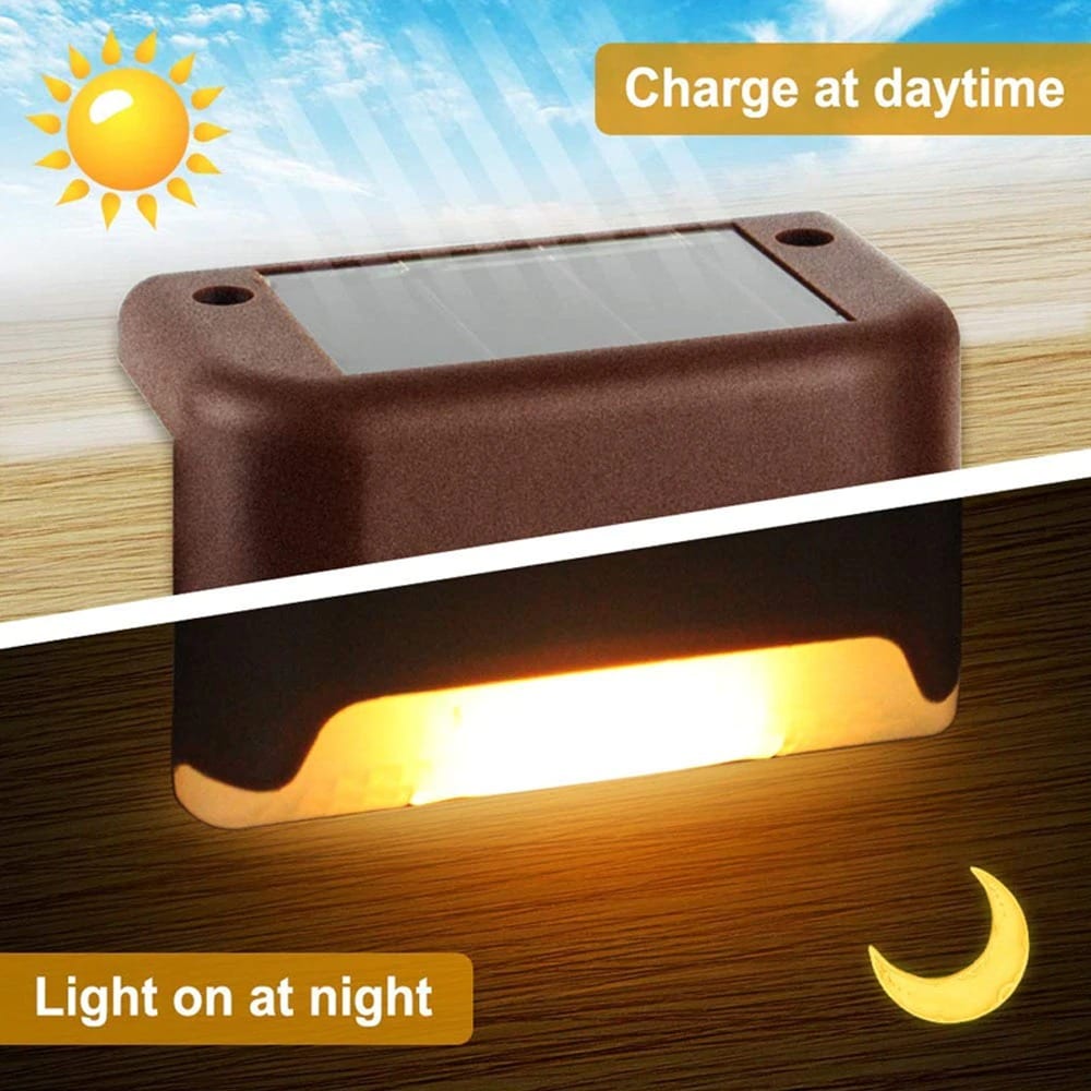 LED Patio Solar Lights (sets of 10 or 20)