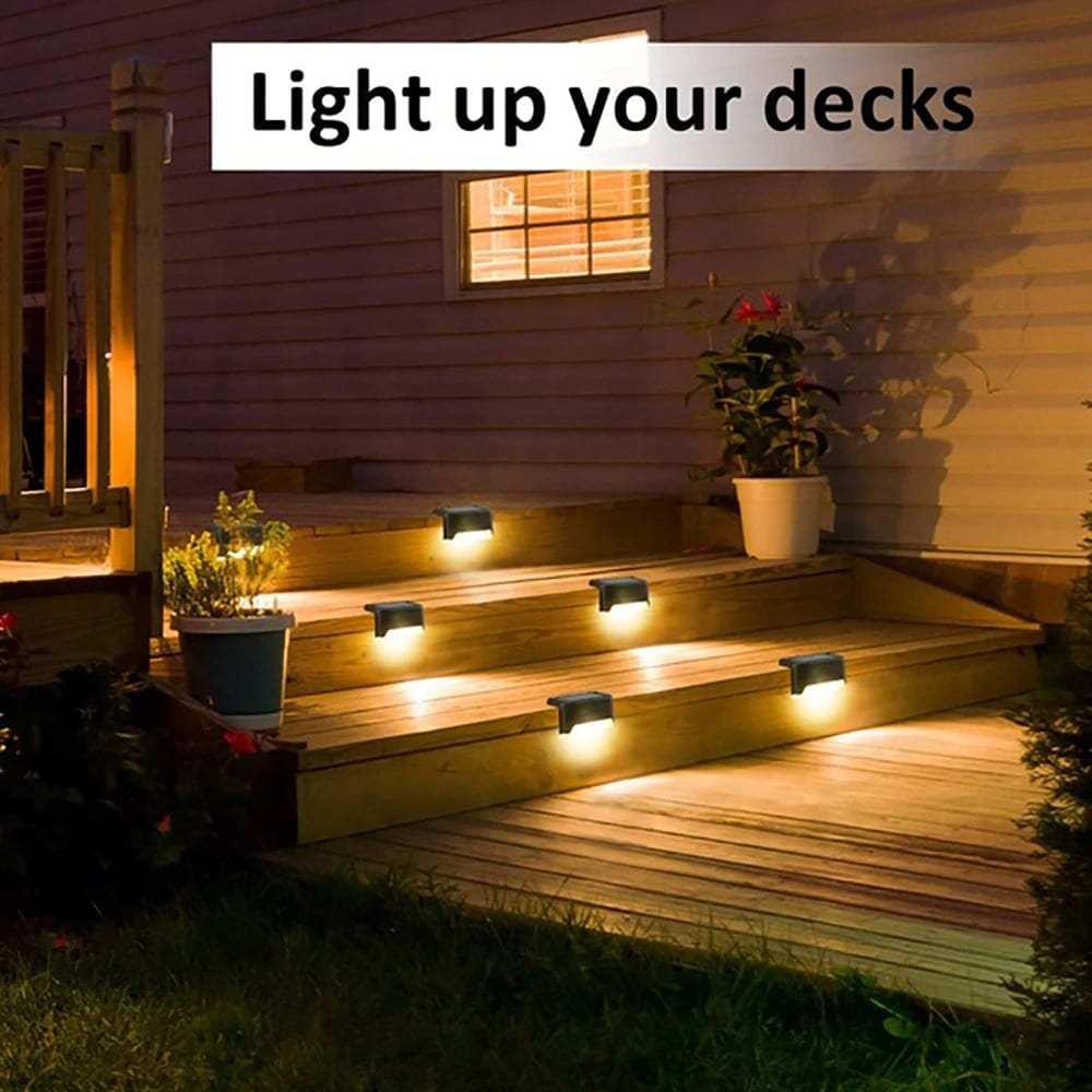 LED Patio Solar Lights (sets of 10 or 20)