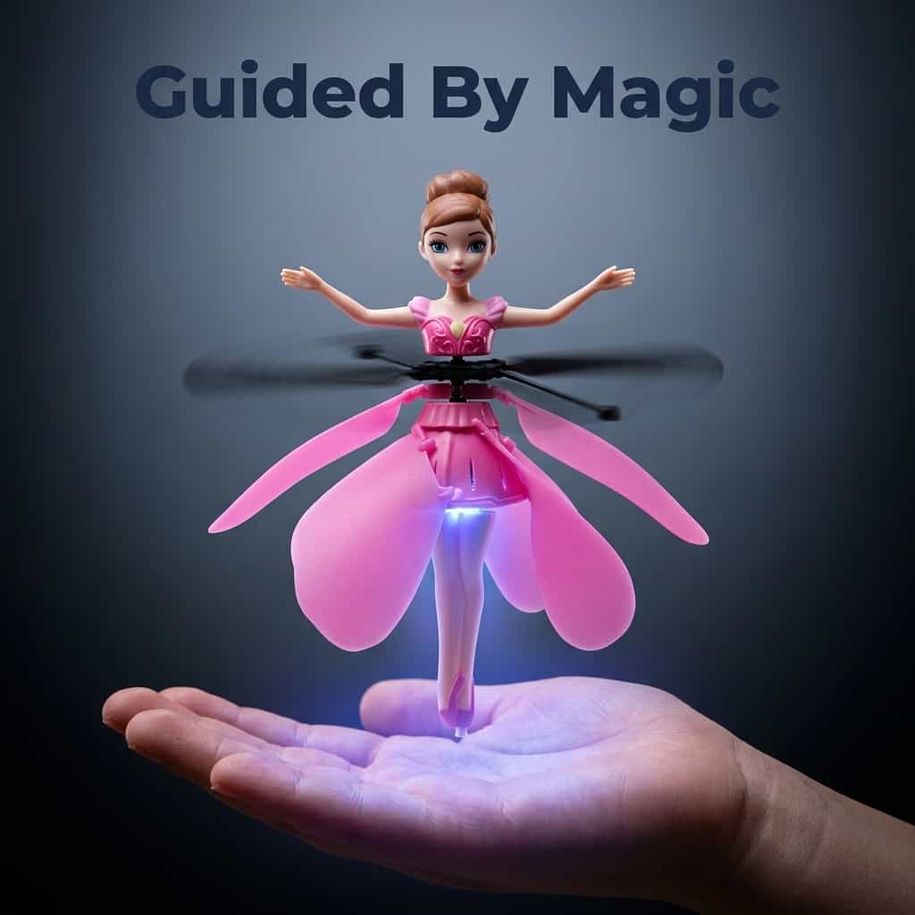 MagicFly - Interactive Flying Fairy Toy