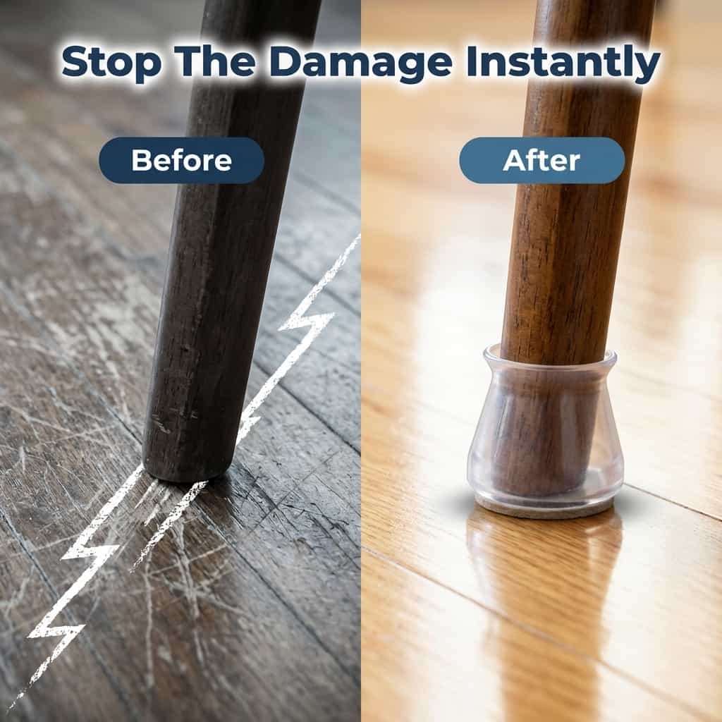 SlideSafe - Protect your home from scratches and unwanted furniture noise