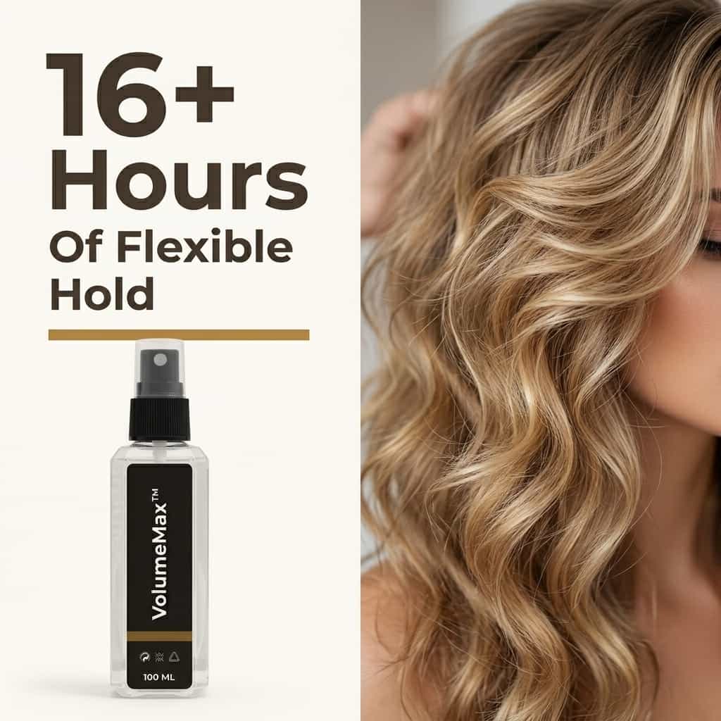 VolumeMax - Instant Root Lift Hair Volumizer
