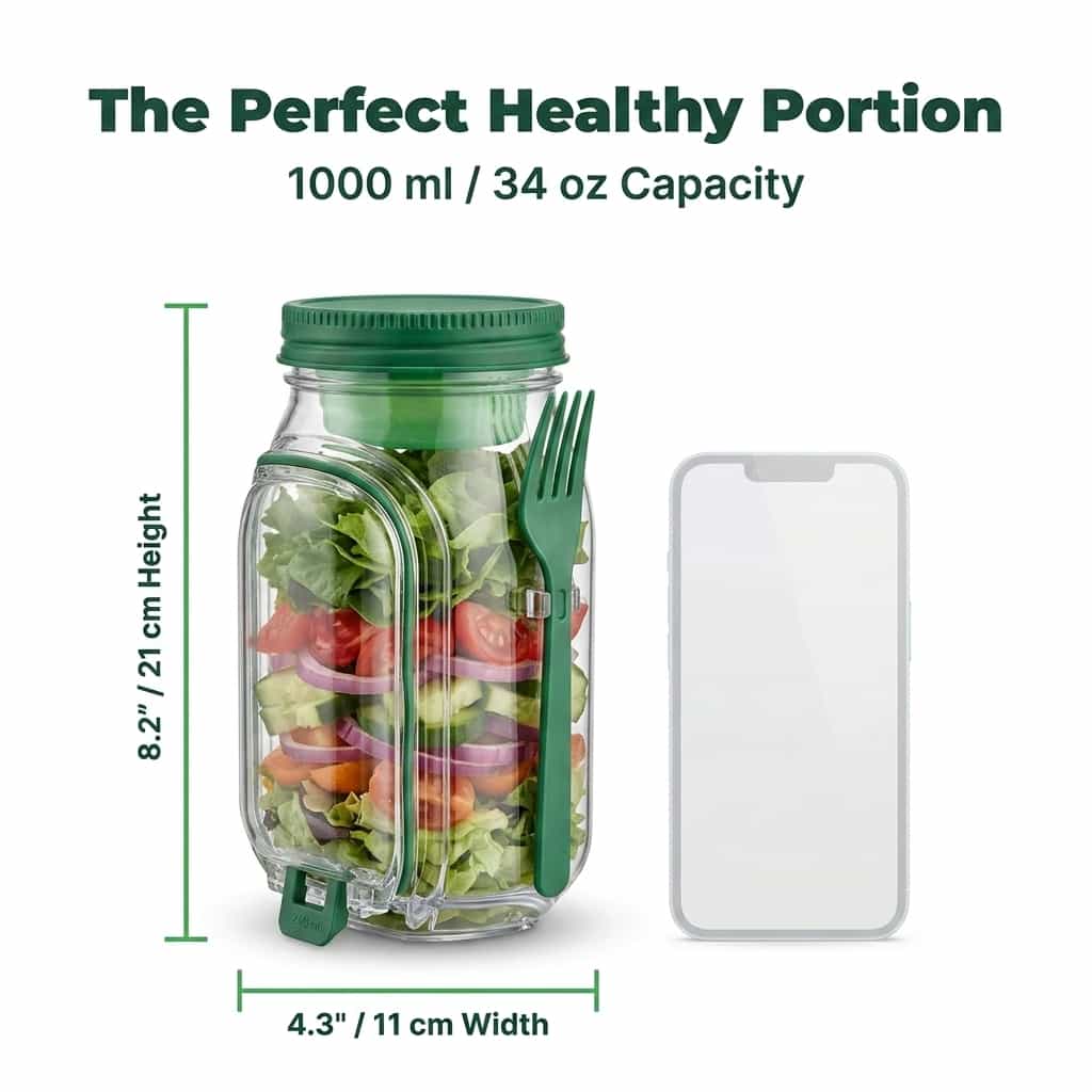 SmartMix - Keep your greens crisp and fresh all day