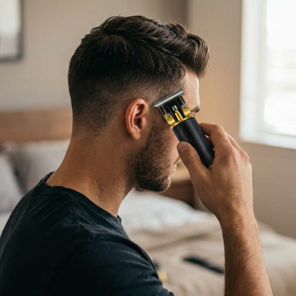 Cordless Beard Trimmer – Sharp Blades for Easy Styling