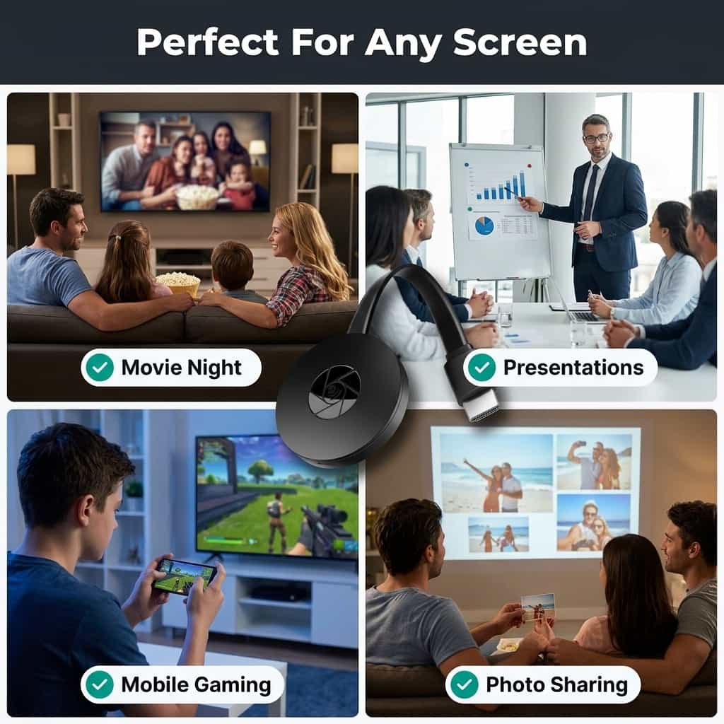 SmartConnect – Connect your smartphone to your TV