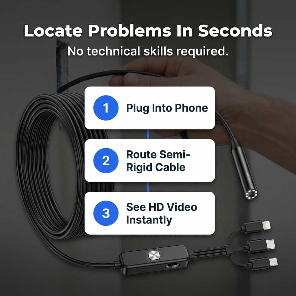 QuickScope - Clear HD Inspection Anywhere