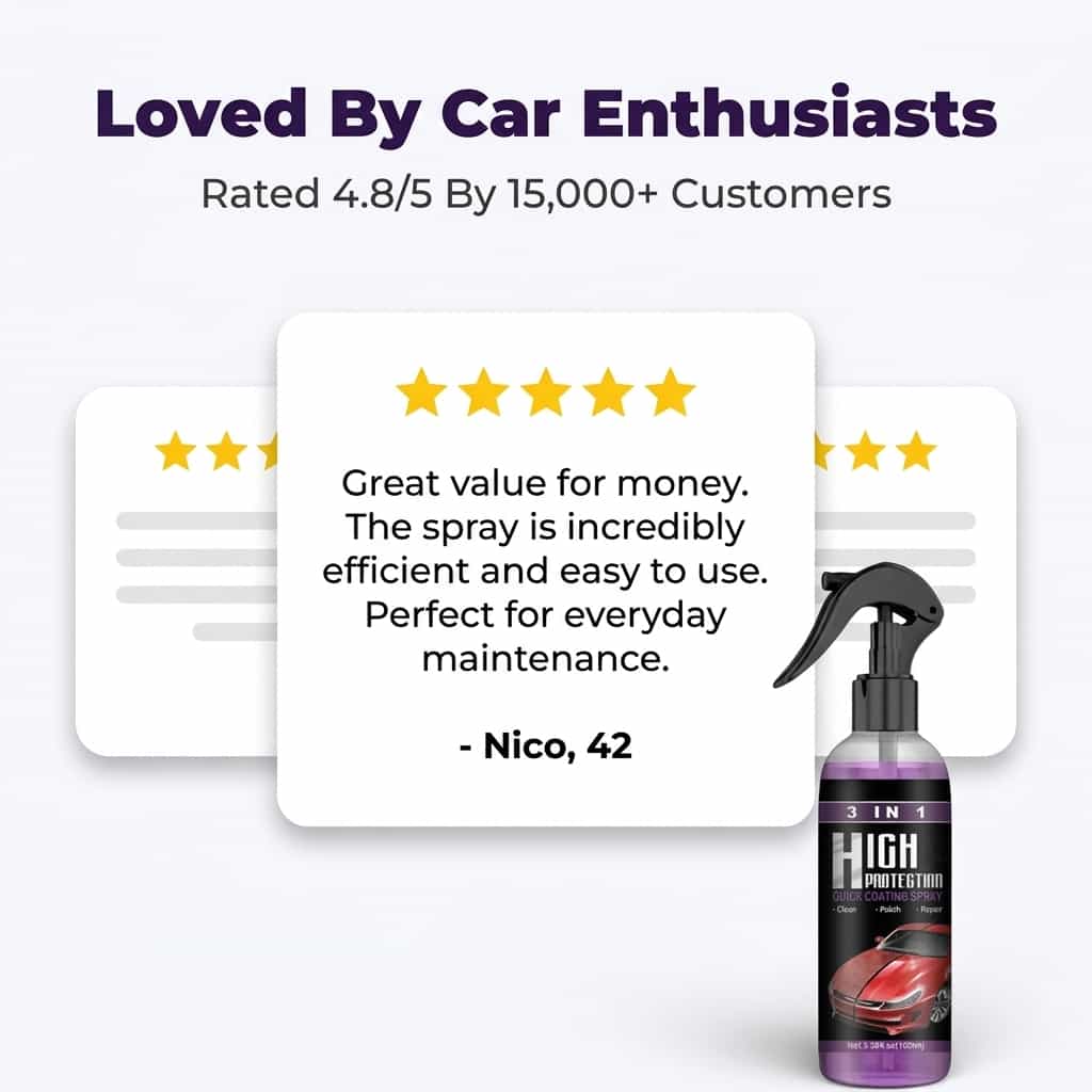 ShineGuard - 3-in-1 Ceramic Car Coating