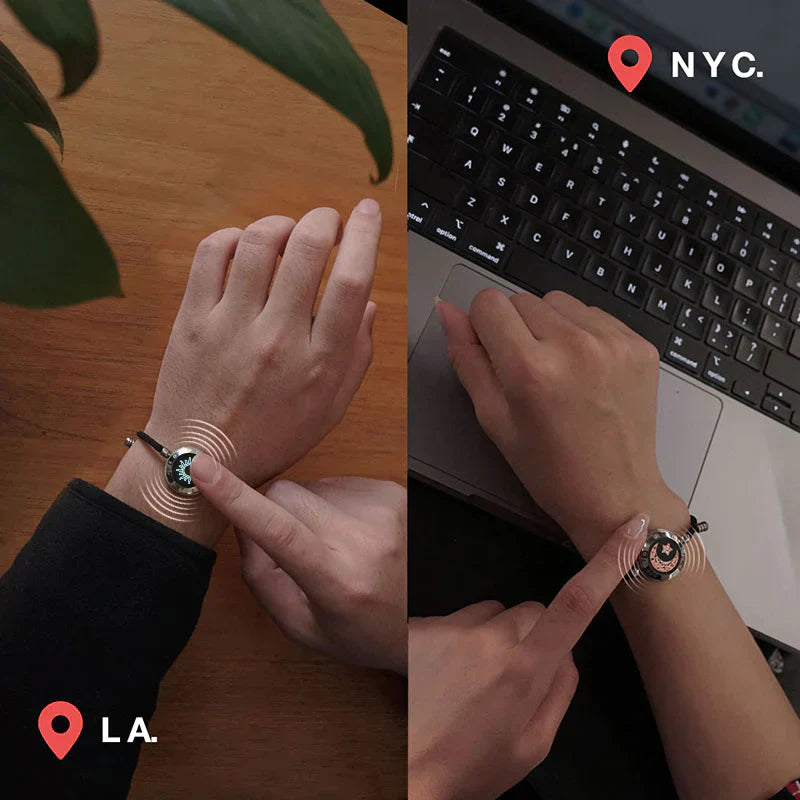 Sun&Moon Smart Bracelets Set for Two